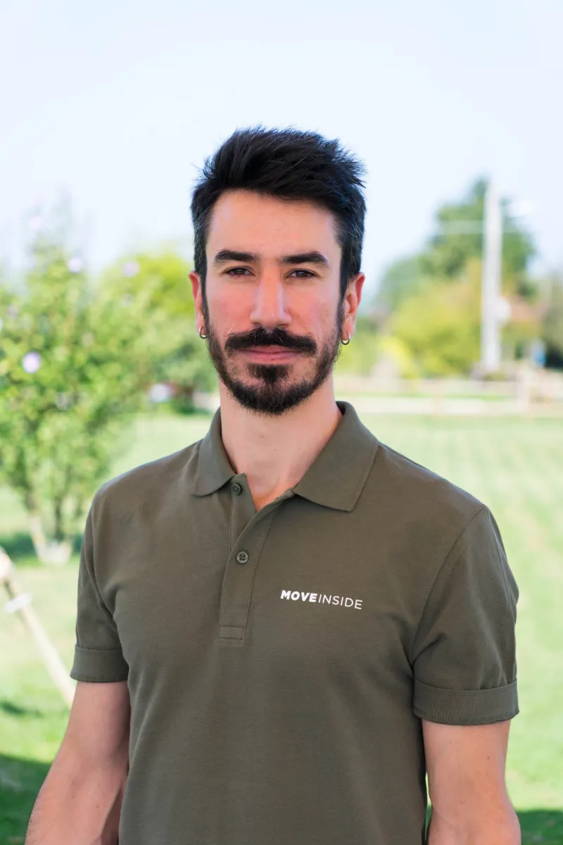 Iacopo Landi, Head of Coach Terapisti Moveinside, il Dio del dolore